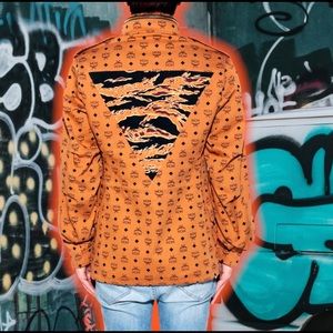 💎 ViNTaGe 💎 McM ❌ PHeNoMeNoN TiGeR 🐅 FLaMe 🔥 M-65 CaMO JaCKeT 🧥
